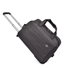 Lightweight Foldable Airport Trolley Duffel Outdoor Luggage Travel Roller with Travel Bag with 2 Wheels